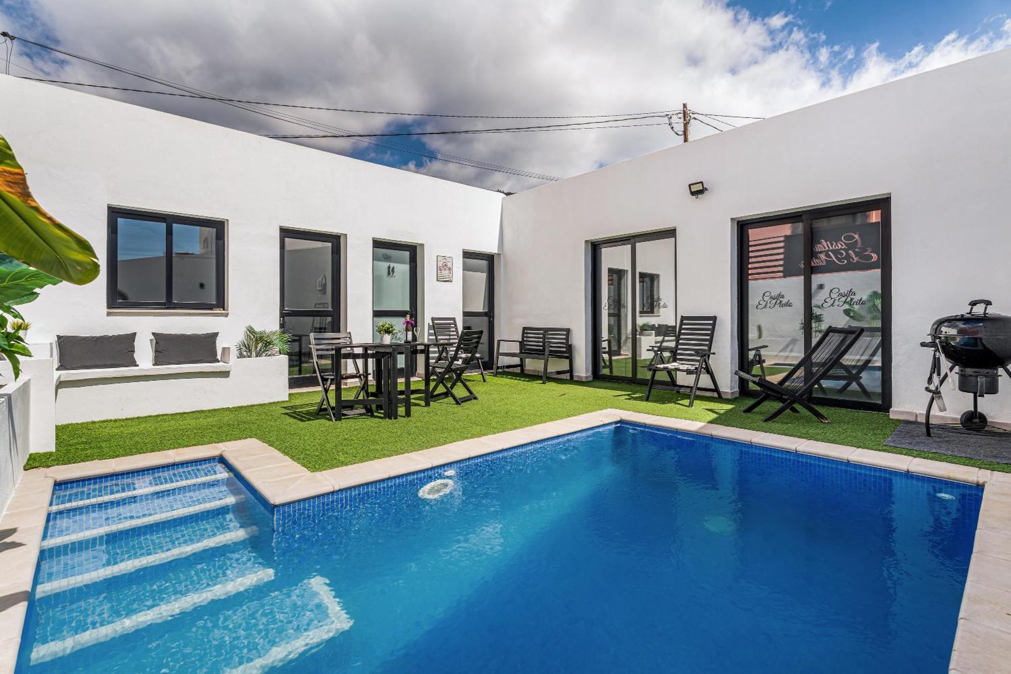 Casita El Pleito Villa Candelaria Exterior foto
