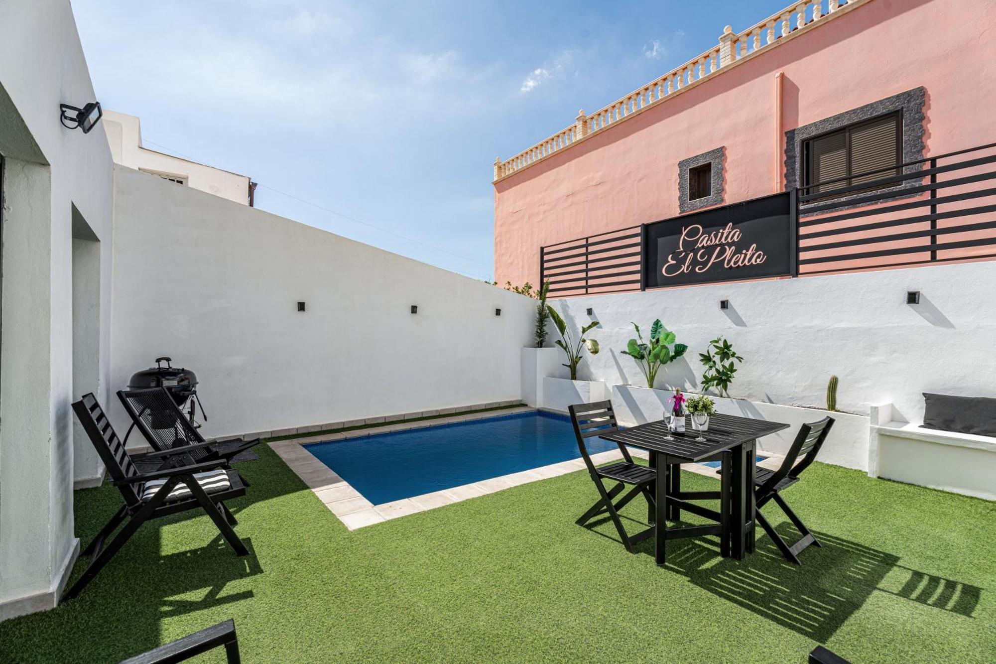 Casita El Pleito Villa Candelaria Exterior foto