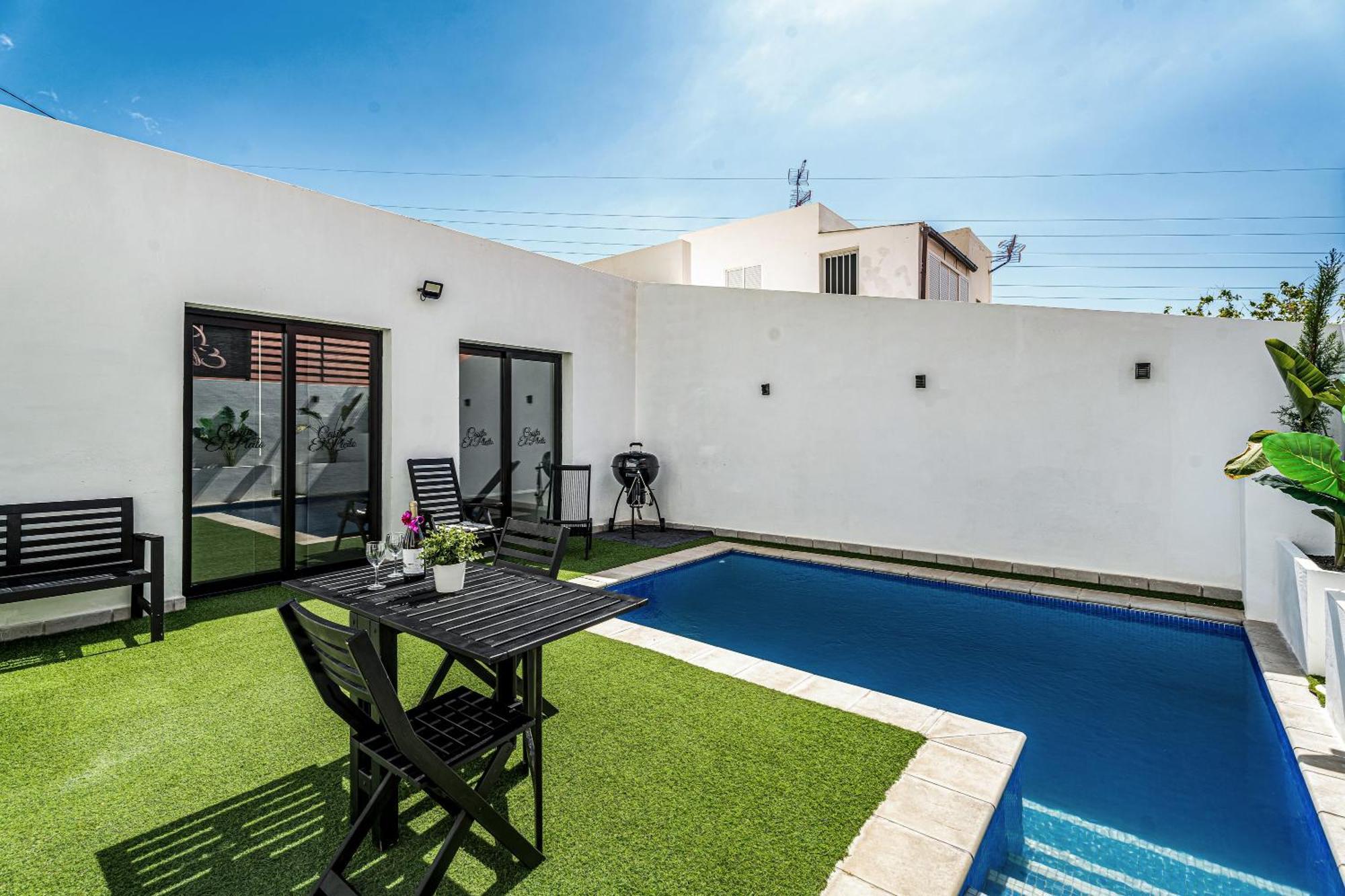 Casita El Pleito Villa Candelaria Exterior foto